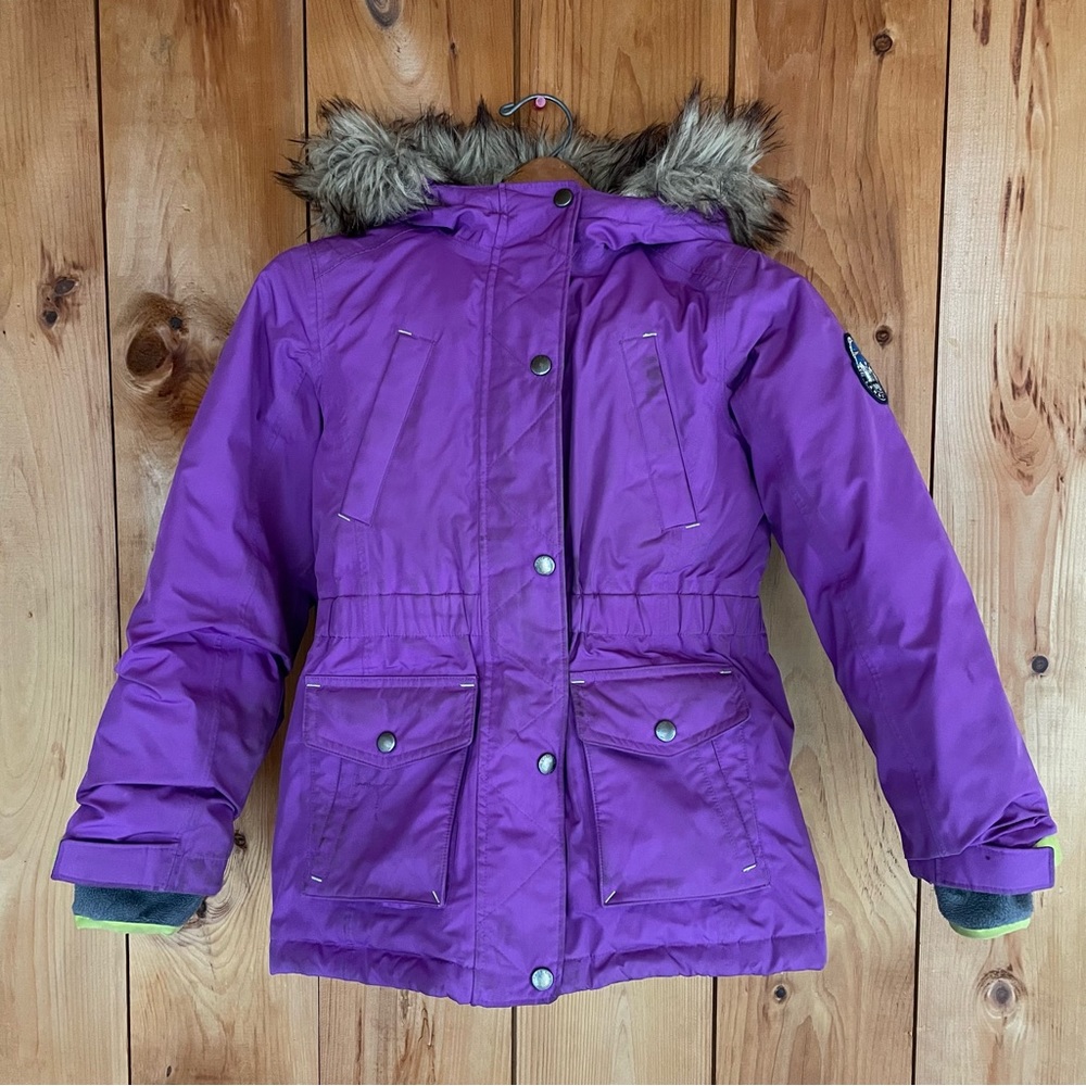 Lands’ End Expedition Down Winter Parka